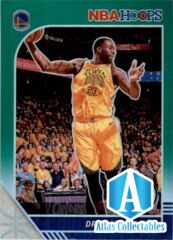 2019-20 Hoops Premium Stock Prizms Green #62 Draymond Green